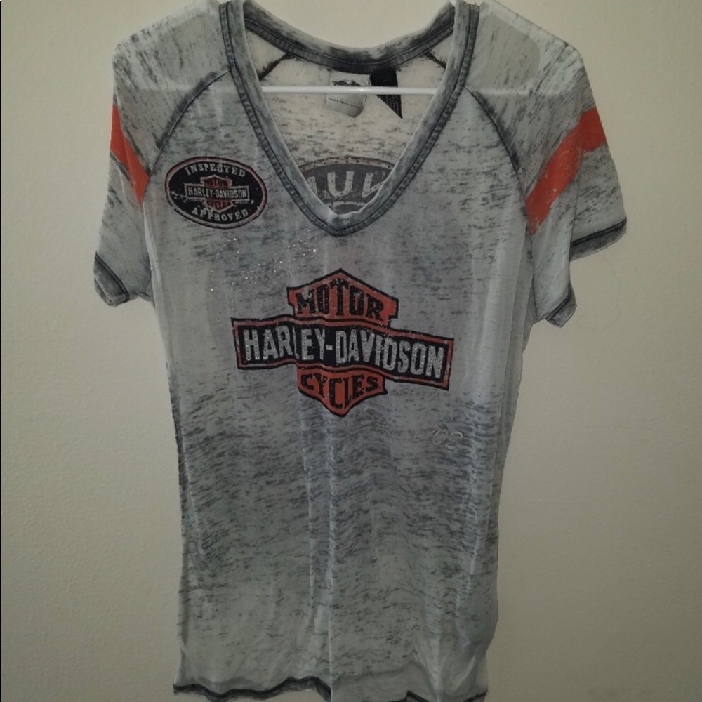 Harley-Davidson tee